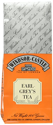 Windsor Castle Earl Grey´s Tea, Exquisite Teemischung mit Bergamottaroma, 5er Pack (5 x 100 g) von Windsor-Castle