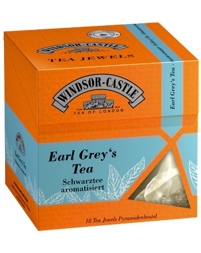 Windsor-Castle Earl Grey's Tea Jewel, Pyramidenbeutel, 18er, 35 g von Windsor-Castle