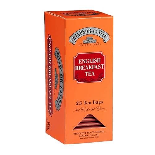 Windsor Castle English Breakfast Tea, 5er Pack (5 x 112 g) von Windsor-Castle