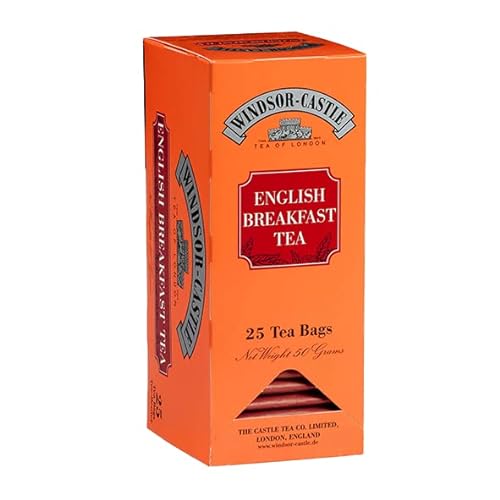 Windsor Castle English Breakfast Tea, 5er Pack (5 x 112 g) von Windsor-Castle