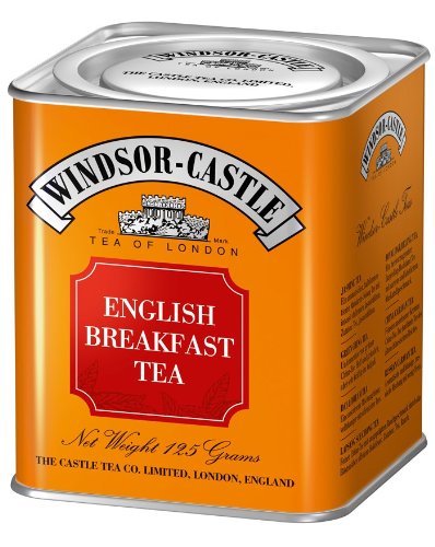 Windsor-Castle English Breakfast Tea, Dose, 125 g von FVLFILASDAS