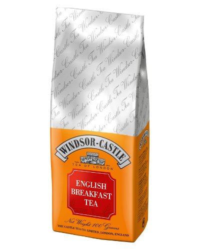 Windsor-Castle English Breakfast Tea, Tüte, 100 g von Windsor-Castle
