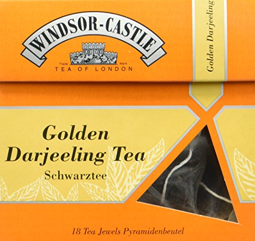 Windsor Castle Golden Darjeeling Tea, 2er Pack (2 x 36 g) von Windsor-Castle