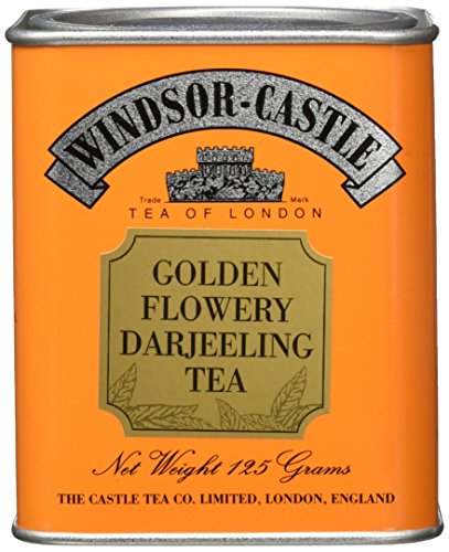 Windsor Castle Golden Flowery Darjeeling Tea, 125 g von Windsor-Castle