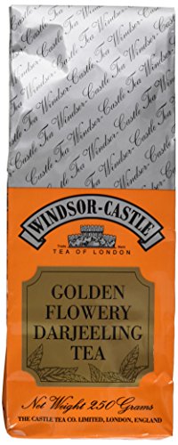 Windsor Castle Golden Flowery Darjeeling Tea, 250 g von Windsor-Castle