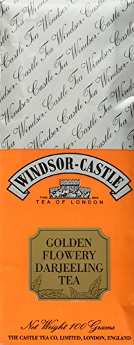 Windsor Castle Golden Flowery Darjeeling Tea, 2er Pack (2 x 100 g) von Windsor-Castle