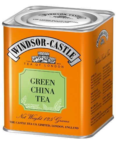 Windsor-Castle Green China Tea, Dose, 125 g von Windsor-Castle