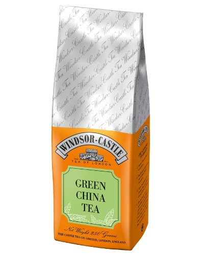 Windsor-Castle Green China Tea, Tüte, 250 g von Windsor-Castle