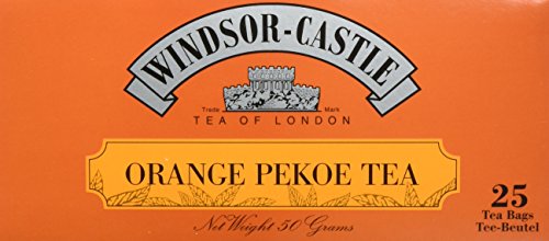 Windsor Castle Orange Pekoe Tea, 5er Pack (5 x 112 g) von Windsor-Castle