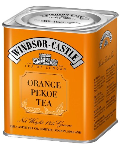 Windsor-Castle Orange Pekoe Tea, Dose, 125 g von Windsor-Castle