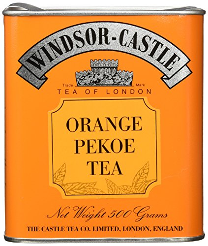 Windsor Castle Orange Pekoe Tea, Dose, 500 g von Windsor-Castle