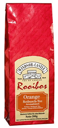 Windsor Castle - Rooibos 'Orange Rotbusch-Tee aromatisiert' - 200 GR von Windsor Castle