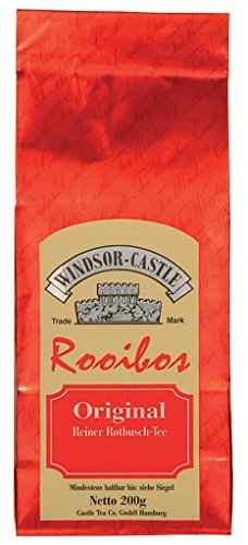 Windsor Castle - Rooibos 'Original Reiner Rotbusch-Tee' - 200 GR von The Great Canadian Tea