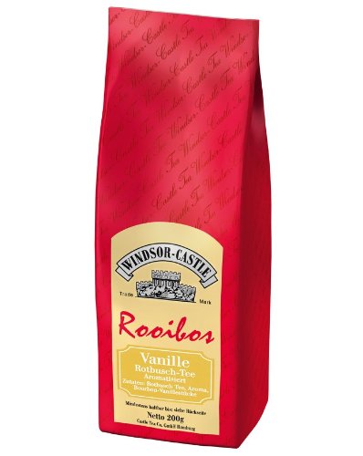 Windsor-Castle Rooibos Tee Vanille, Tüte, 200 g von Windsor-Castle