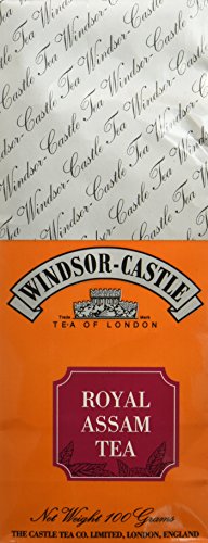 Windsor Castle Royal Assam Tea, 5er Pack (5 x 100 g) von Windsor-Castle