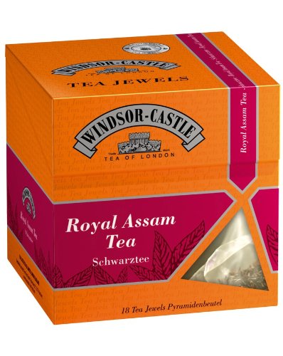 Windsor-Castle Royal Assam Tea Jewel, Pyramidenbeutel, 18er, 35 g von Windsor-Castle