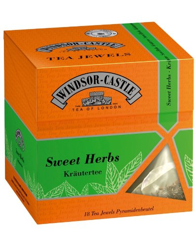 Windsor-Castle Sweet Herbs Jewel, Pyramidenbeutel, 18er, 35 g von Windsor-Castle