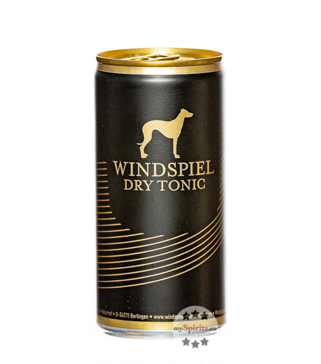 Windspiel Dry Tonic Water (alkoholfrei, 0,2 Liter) von Windspiel Manufaktur