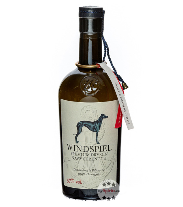 Windspiel Navy Strength Gin (57 % Vol., 0,5 Liter) von Windspiel Manufaktur