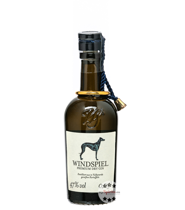 Windspiel Premium Dry Gin  (47 % vol., 0,05 Liter) von Windspiel Manufaktur