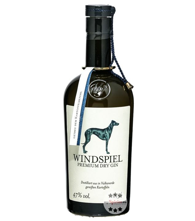 Windspiel Premium Dry Gin (47 % vol., 0,5 Liter) von Windspiel Manufaktur