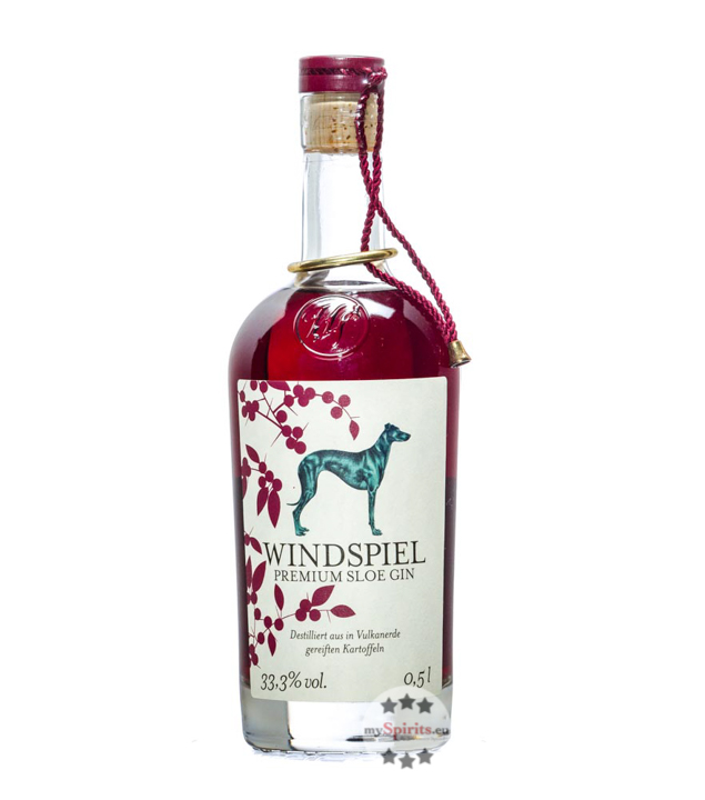 Windspiel Sloe Gin (33,3 % vol., 0,5 Liter) von Windspiel Manufaktur