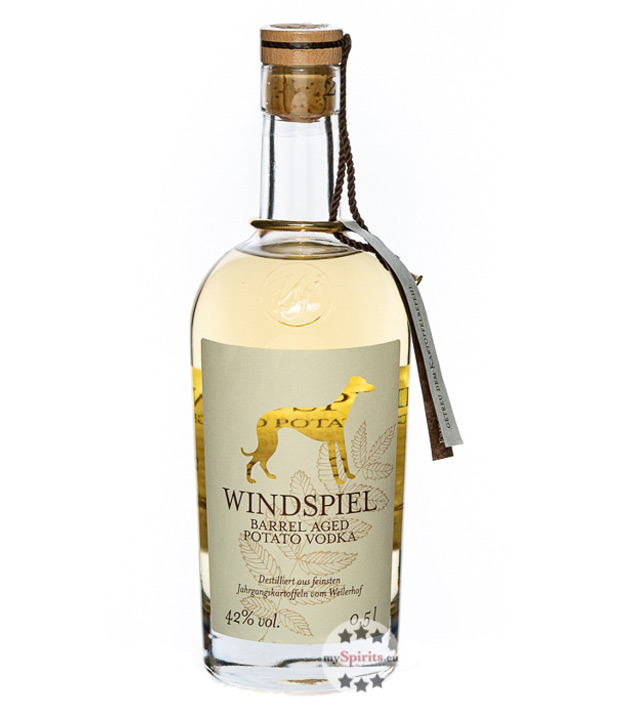 Windspiel Vodka Barrel Aged (42 % Vol., 0,5 Liter) von Windspiel Manufaktur