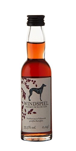 WINDSPIEL Premium Sloe Gin Miniatur (1 x 0.04 l) von Windspiel