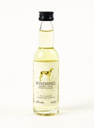 Windspiel Barrel Aged Potato Vodka 42% Miniature 0,04 von Windspiel