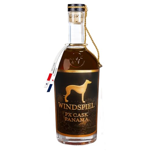 Windspiel PX Cask Panama Premium Spirituose für Rum-Liebhaber 500 ml 40,5% - inspiriert von karibischer Tradition, veredelt mit deutscher Präzision Windspiel PX Cask Panama Premium Spirituose für Rum-Liebhaber 500 ml 40,5% - inspiriert von karibischer Tradition, veredelt mit deutscher Präzision von Windspiel