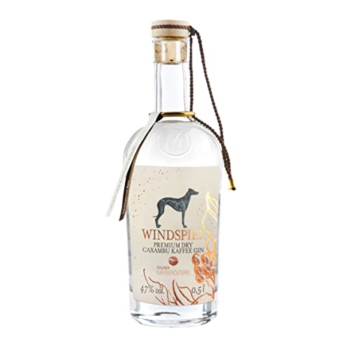 Windspiel Premium Dry Caxambu Kaffee Gin 47% von Windspiel