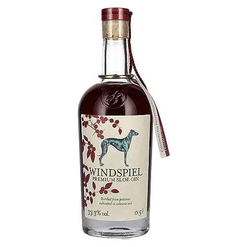 Windspiel Premium Sloe Gin 33,3% Volume 0.5 l von Windspiel