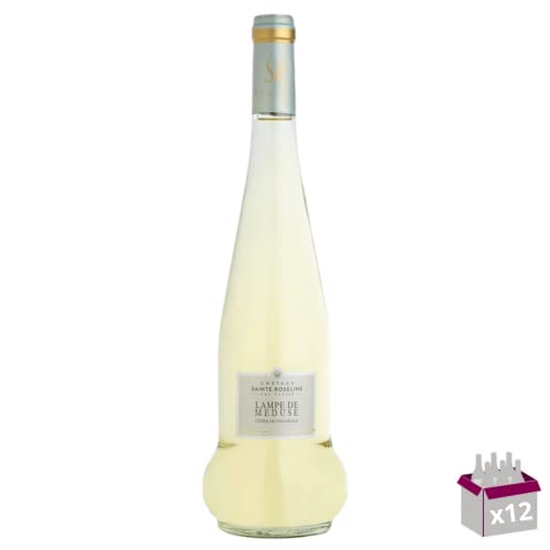 12 Château Sainte Roseline – Blanc Cuvée Lampe de Méduse Cru classé 2021 – 12x75cL von Wine And More