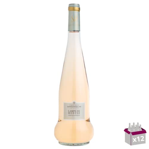 12 Château Sainte Roseline – Rosé Cuvée Lampe de Méduse Cru classé 2021 – 12x75cL von Wine And More