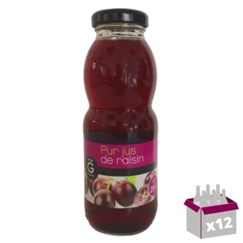 12x25cl - reiner Rioba -Traubensaft - 3L von Wine And More