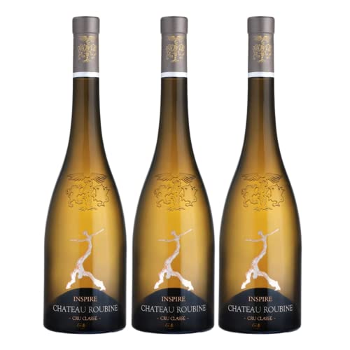 3 Château Roubine Cuvée Inspire Blanc 2021 BIO - AOP Côtes de Provence Cru classé – 3x75cL 3 Château Roubine Cuvée Inspire Blanc 2021 BIO - AOP Côtes de Provence Cru classé – 3x75cL von Wine And More
