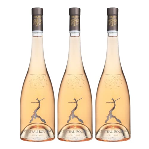 3 Château Roubine Cuvée Inspire Rosé 2021 BIO - AOP Côtes de Provence Cru classé – 3x75cL von Wine And More