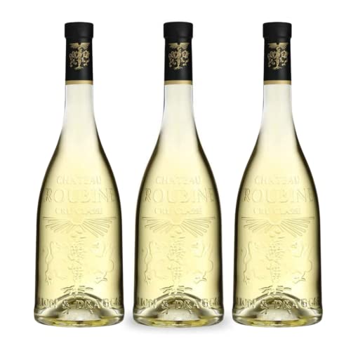 3 Château Roubine Cuvée Lion et Dragon Blanc 2021 BIO - AOP Côtes de Provence Cru classé – 3x75cL 3 Château Roubine Cuvée Lion et Dragon Blanc 2021 BIO - AOP Côtes de Provence Cru classé – 3x75cL von Wine And More