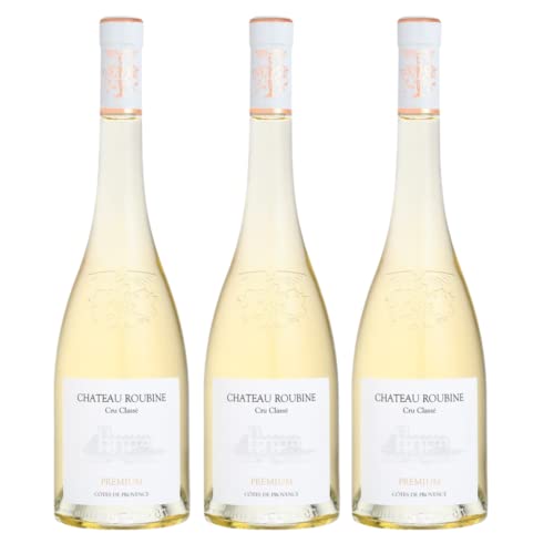 3 Château Roubine Cuvée Premium Blanc 2021 BIO – Cru classé – AOP Côtes de Provence – 3x75cL 3 Château Roubine Cuvée Premium Blanc 2021 BIO – Cru classé – AOP Côtes de Provence – 3x75cL von Wine And More