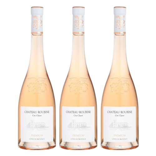 3 Château Roubine Cuvée Premium Rosé 2021 BIO – Cru classé – AOP Côtes de Provence – 3x75cL 3 Château Roubine Cuvée Premium Rosé 2021 BIO – Cru classé – AOP Côtes de Provence – 3x75cL von Wine And More