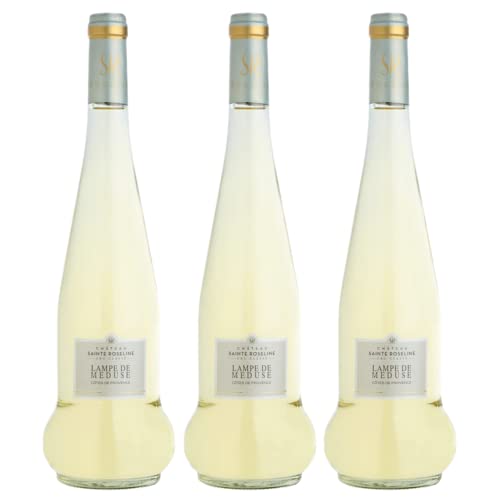 3 Château Sainte Roseline – Blanc Cuvée Lampe de Méduse Cru classé 2021 – 3x75cL von Wine And More