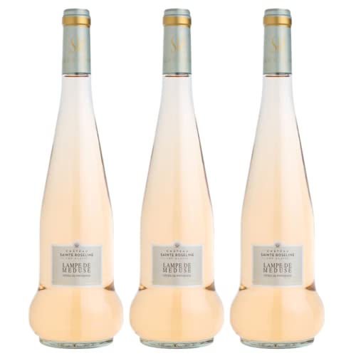 3 Château Sainte Roseline – Rosé Cuvée Lampe de Méduse Cru classé 2021 – 3x75cL von Wine And More