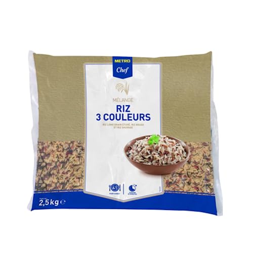 3-Farben-Reis METRO Chef - 2,5 kg 3-Farben-Reis METRO Chef - 2,5 kg von Wine And More
