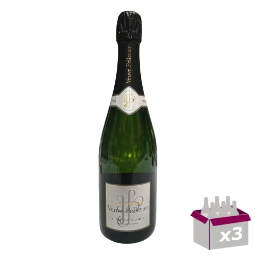 3x Champagne Veuve Pelletier Blanc de Blancs Premier Cru - 3x75cL 3x Champagne Veuve Pelletier Blanc de Blancs Premier Cru - 3x75cL von Wine And More