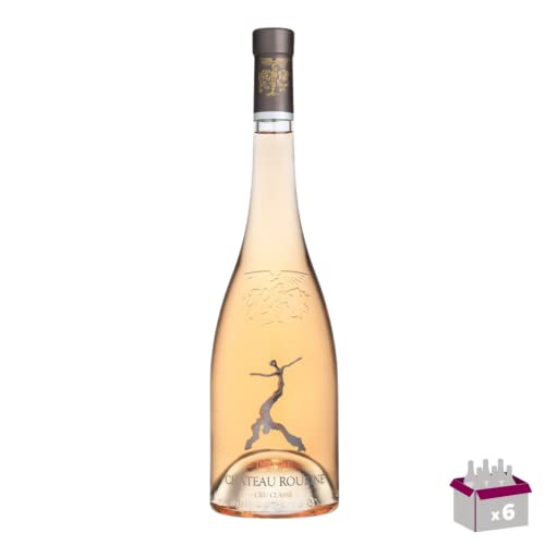 6 Château Roubine Cuvée Inspire Rosé 2021 BIO - AOP Côtes de Provence Cru classé – 6x75cL von Wine And More