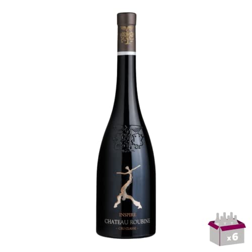 6 Château Roubine Cuvée Inspire Rouge 2019 BIO - AOP Côtes de Provence Cru classé – 6x75cL von Wine And More