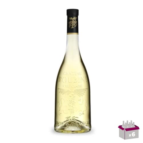 6 Château Roubine Cuvée Lion et Dragon Blanc 2021 BIO - AOP Côtes de Provence Cru classé – 6x75cL von Wine And More