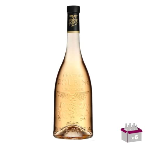 6 Château Roubine Cuvée Lion et Dragon Rosé 2021 BIO - AOP Côtes de Provence Cru classé – 6x75cL von Wine And More