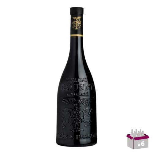 6 Château Roubine Cuvée Lion et Dragon Rouge 2019 BIO - AOP Côtes de Provence – 6x75cL 6 Château Roubine Cuvée Lion et Dragon Rouge 2019 BIO - AOP Côtes de Provence – 6x75cL von Wine And More