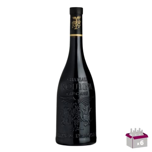 6 Château Roubine Cuvée Lion et Dragon Rouge 2019 BIO - AOP Côtes de Provence – 6x75cL von Wine And More